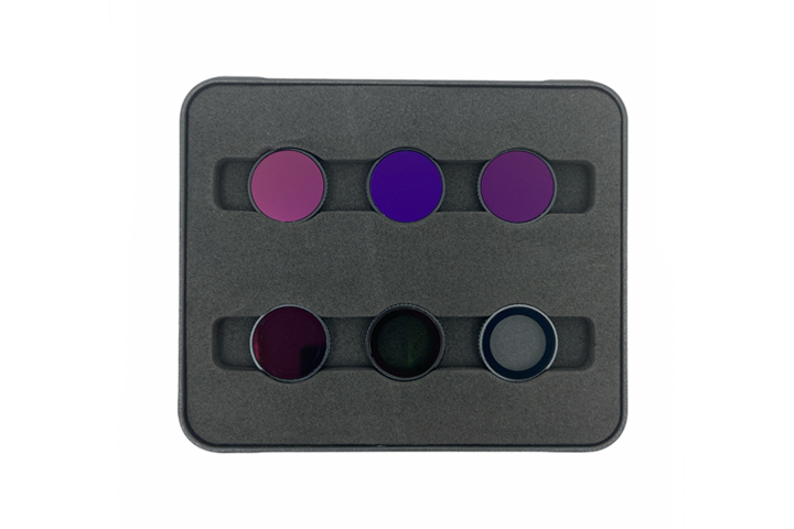 画像1: Nancy Insta360 GO 2用　Mixフィルターセット　6Pacs （MCUV CPL ND4 ND8 ND16 ND32）【17944】 (1)