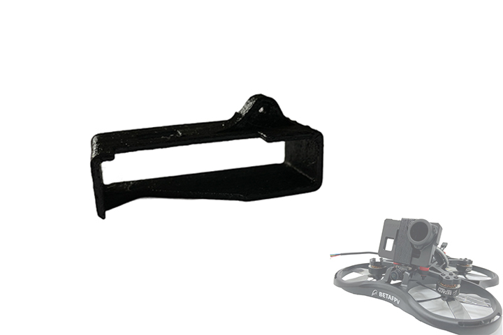 画像1: AIRSTAGE BETAFPV Pavo・Beta95X V3用 GoPro Lite搭載ブラケット【ブラック】【17913】 (1)