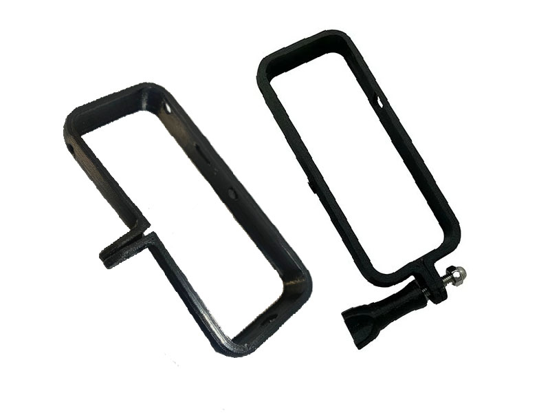 画像1: AIRSTAGE Insta360ONE X2用　設置マウントセット【ブラック】【17452】 (1)