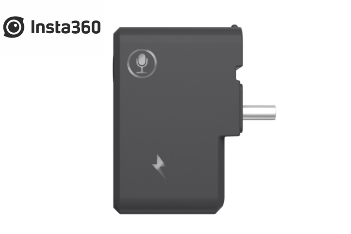 画像1: CYNOVA Insta360 ONE X2 マイクアダプター【17209】 (1)