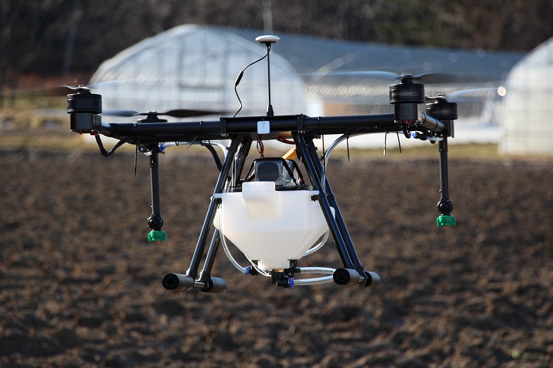画像1: 5リットル散布ドローン　N3AGRIドローン　農薬散布　初心者でも簡単操作【DSN-001】 (1)