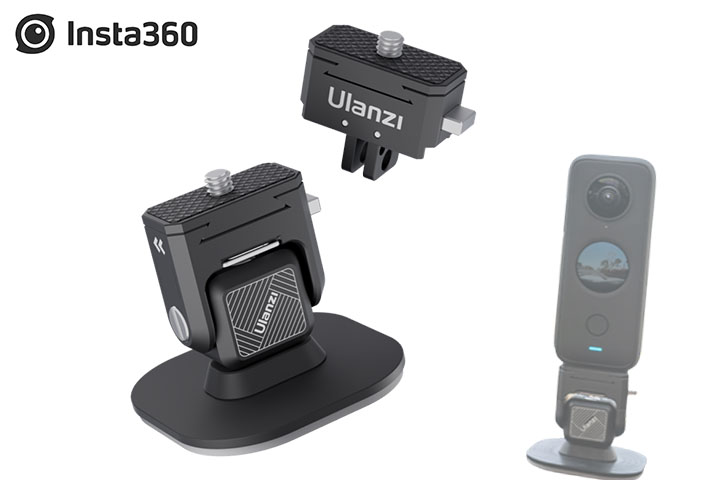画像1: Insta360 ONE X2 車載マウント【18476】 (1)