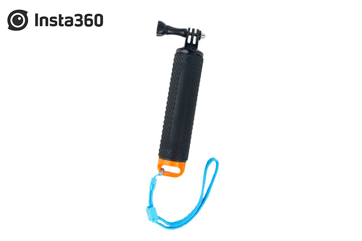 画像1: Insta360 ONE X2 フローティングハンドグリップ【潜水ケース対応】【18465】 (1)