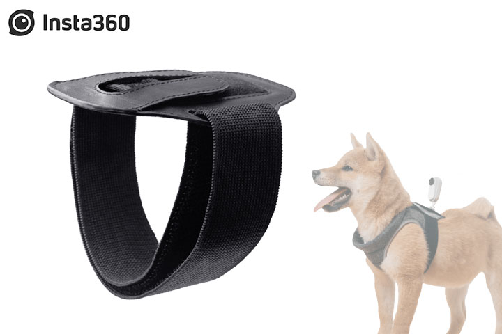 画像1: Insta360 GO 2 ペットストラップマウント【ピボットスタンド対応】【18507】 (1)
