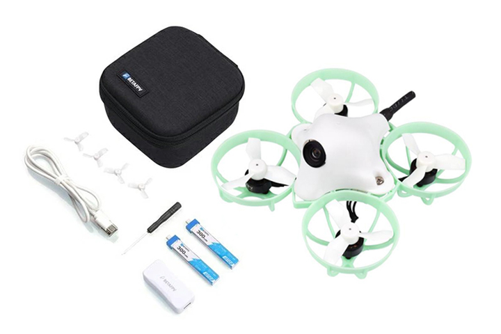 画像1: BETAFPV　Meteor65 1S 19500kvブラシレス ＜ロングタイム　アクロバーション＞【ELRS 2.4G】【Gemfan 31mm 3ブレード・C02カメラ・0802SE 19500KVブラシレスモーター】【18883】 (1)