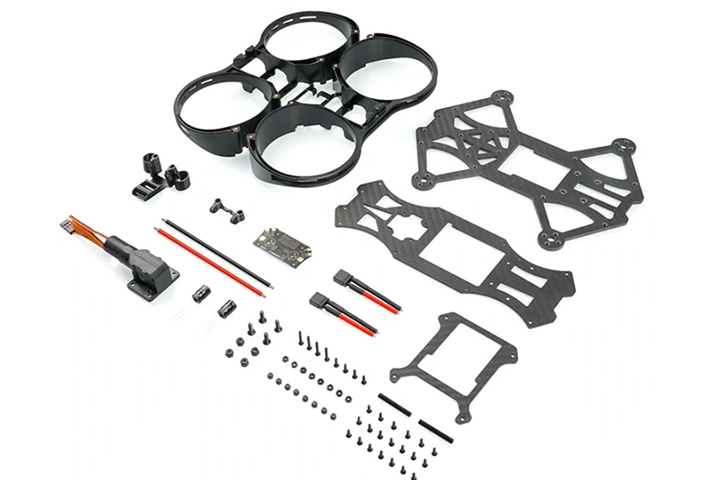 画像1: BETAFPV Pavo360 フレームキット【18911】 (1)