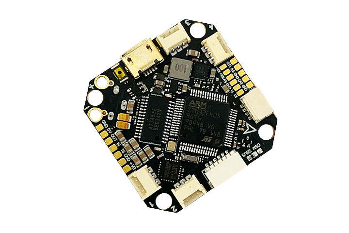 画像1: BETAFPV Beta95X V3 ブラシレスフライトコントローラー F405 2-4S AIO20A（BLHELI_32）V4【モータープラガブルピン装着済】【推奨モーター：1404 4500KV／1106 3800KV ブラシレスモーター】【19261】 (1)