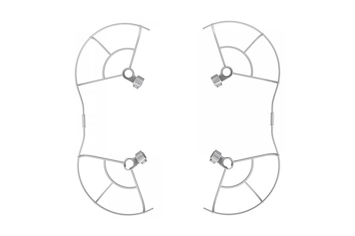 画像1: Nancy DJI Mini 3 Pro用 プロペラガード 【グレー】【19383】 (1)