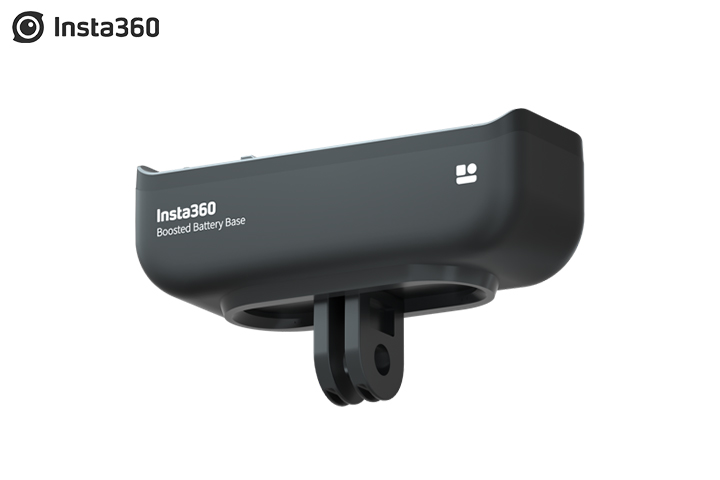 画像1: Insta360 ONE R 大容量バッテリーベース【19112】 (1)