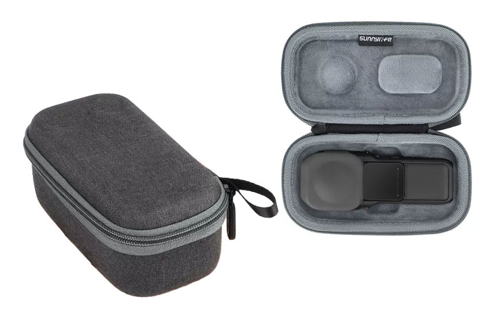 画像1: Nancy Insta360 ONE RS 1-Inch 360 Edition ストレージバッグ ミニ【19767】 (1)