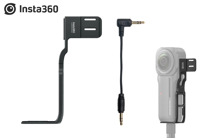 画像1: Insta360 ONE RS 1-Inch 360 Edition 見えないマイクブラケット (RØDE Wireless GO および GO II用)【19780】 (1)