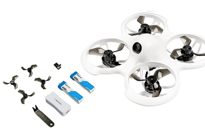 画像1: BETAFPV Cetus Pro FPV【ドローン・バッテリー・充電器のセット】＜日本語クイックスタートガイド・詳細日本語マニュアル付＞【18389】 (1)