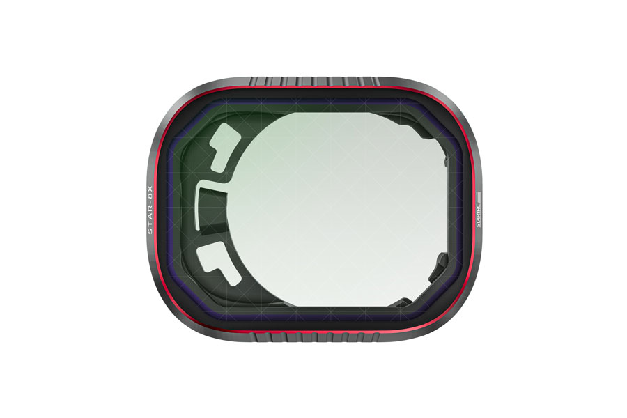 画像1: Nancy DJI Mini 4 Pro用 Star フィルター【21279】 (1)