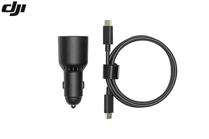 画像1: DJI 65W カーチャージャー【Mavic 3シリーズ/Air 3シリーズ/DJI Avata 2/DJI Neo/DJI Flip】19743 (1)