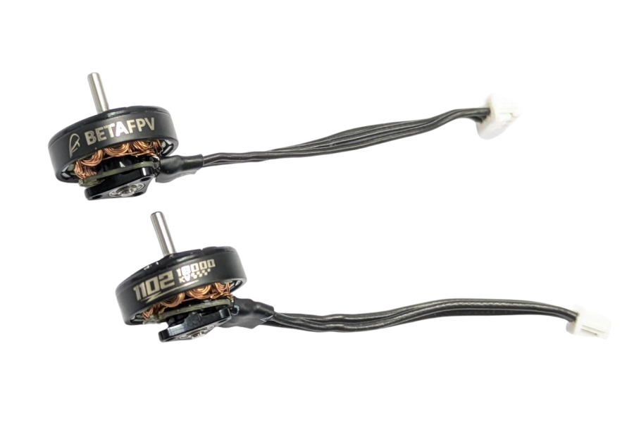 画像1: BETAFPV ブラシレスモーター 1102V-18000KV(2pcs)【Aquila16】23237 (1)
