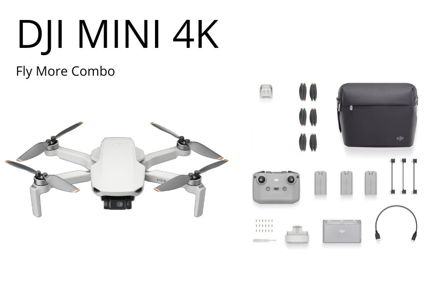画像1: DJI Mini 4K Fly More コンボ【23008】 (1)