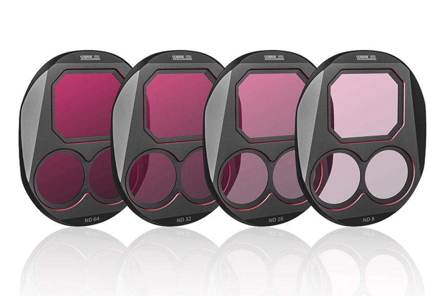 画像1: Nancy DJI Mavic 4 Pro用 レンズ ND フィルターセット(ND8/ 16/ 32/ 64)【Mavic 4 Pro】23971 (1)