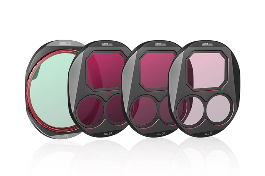 画像1: Nancy DJI Mavic 4 Pro用 CPL-NDレンズフィルターセット(CPL/ND8/32/64)【Mavic 4 Pro】23972 (1)