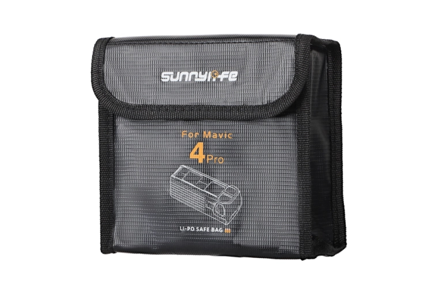 画像1: Nancy DJI Mavic 4 Pro用 バッテリー収納バッグ【バッテリー3個用】【DJI Mavic4 PRO】23942 (1)