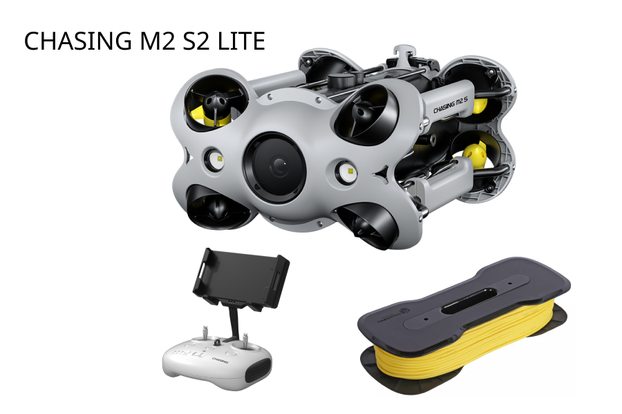 画像1: (Ver.2.0)CHASING M2 S LITE 【M2 S本体/送信機/100ｍテザー】【24941】 (1)